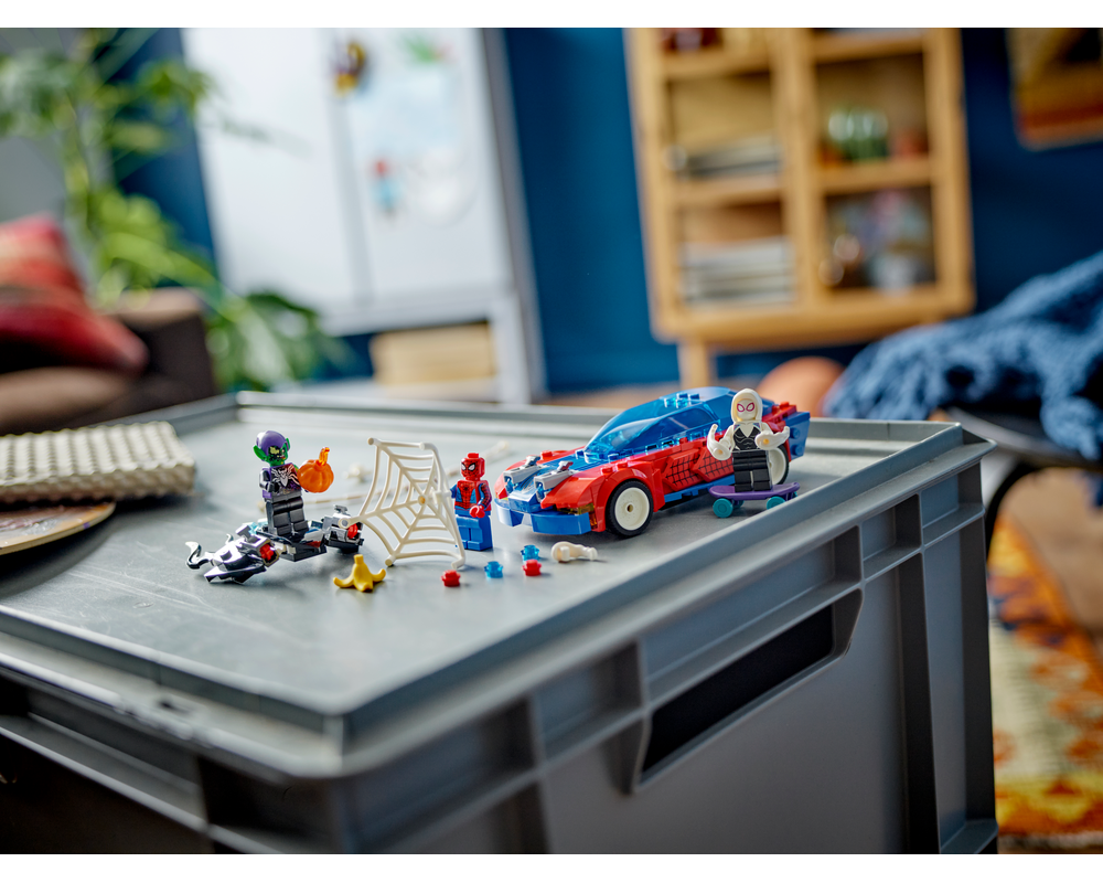 LEGO Set 76279-1 Spider-Man Race Car & Venom Green Goblin (2024