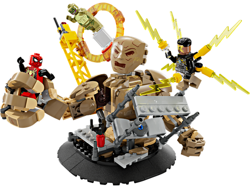 Spider-Man vs. Sandman: Final Battle