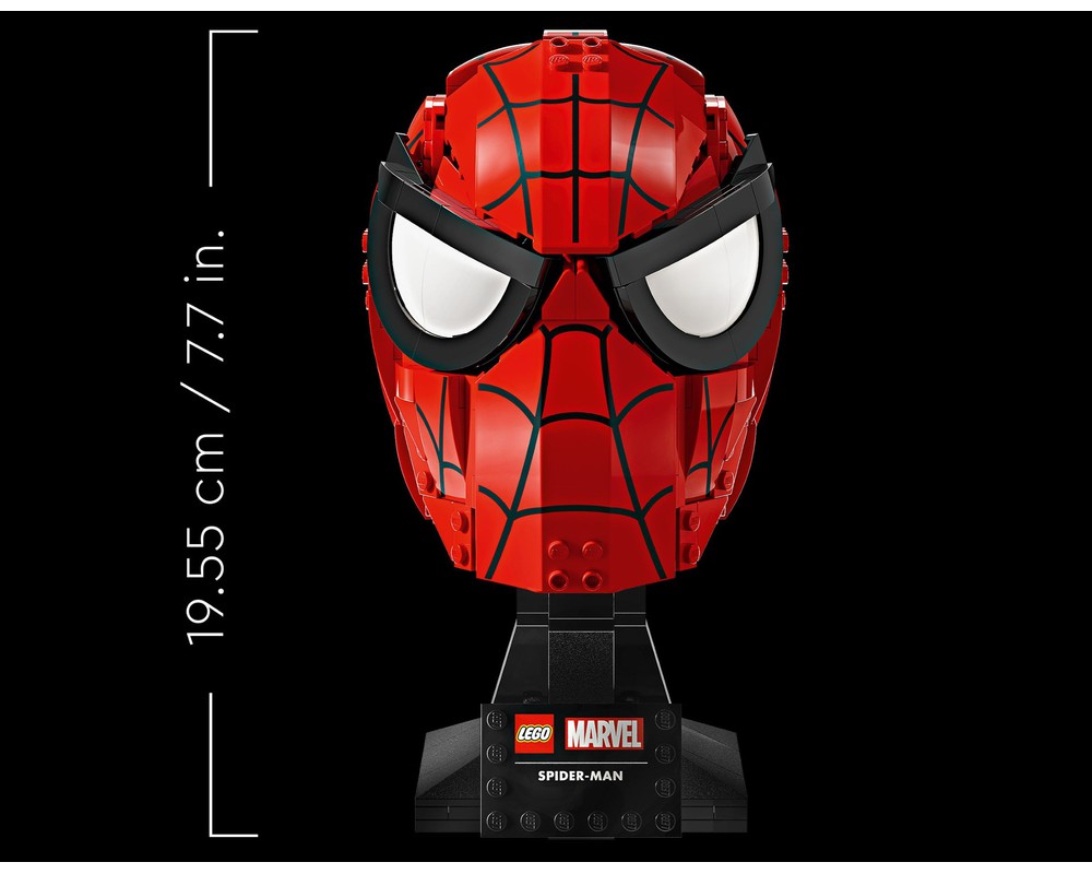 Lego Marvel Spider-man's Mask Super Hero Kit 76285 : Target