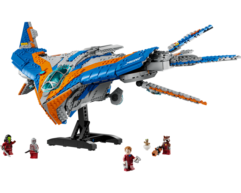 LEGO Set 762861 The Milano Spaceship (2024 Super Heroes Marvel