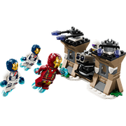 Iron Man & Iron Legion vs. Hydra Soldier