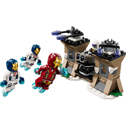 Iron Man & Iron Legion vs. Hydra Soldier