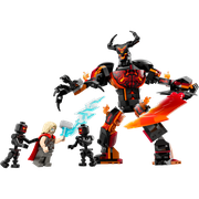 のり LEGO Instructions for set 76289 Thor vs. Surtur Construction