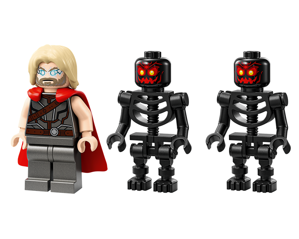 LEGO Set 76289-1 Thor vs. Surtur Construction Figure (2024