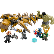 The Avengers vs. The Leviathan