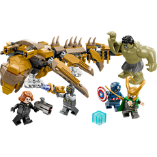The Avengers vs. The Leviathan (set 76290-1)