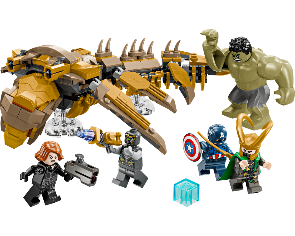 LEGO Set 76290-1 The Avengers vs. The Leviathan (2024 Super Heroes