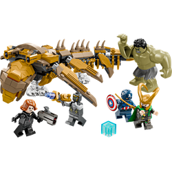 Avengers kontra Lewiatan