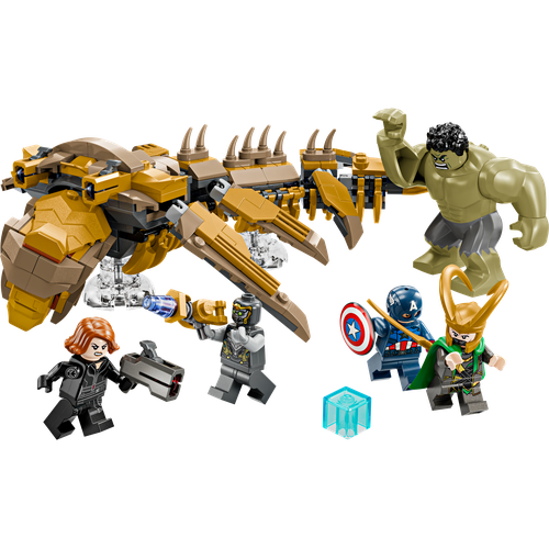 The Avengers vs. The Leviathan