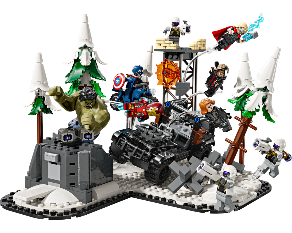 LEGO Set 76291-1 The Avengers Assemble: Age of Ultron (2024 Super ...