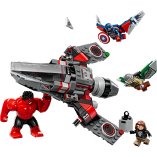 Captain America vs. Red Hulk Battle (set 76292-1)