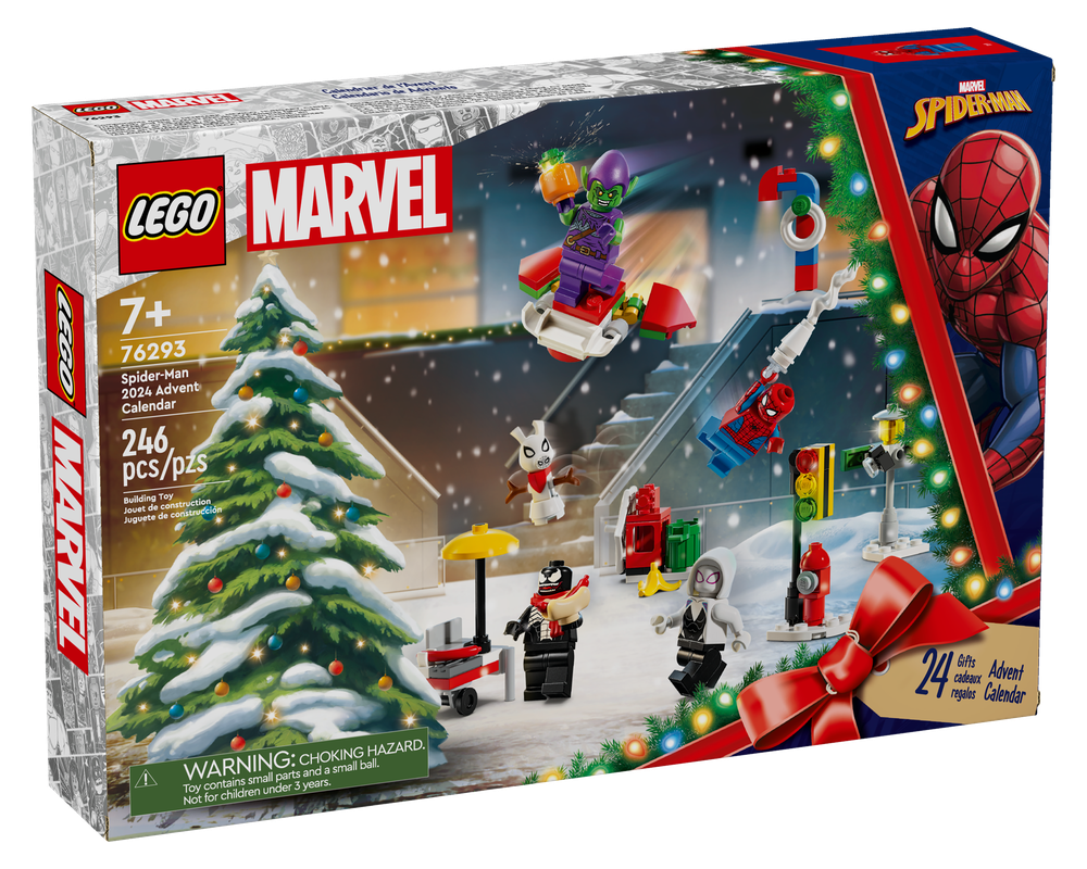 LEGO Set 76293-1 Spider-Man Advent Calendar 2024 (2024 Seasonal ...