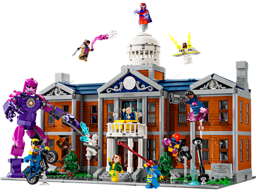 The X-Mansion
