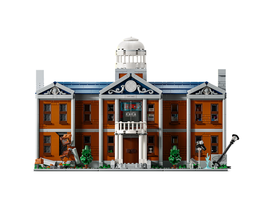 LEGO Set 762941 The XMansion (2024 Super Heroes Marvel > XMen