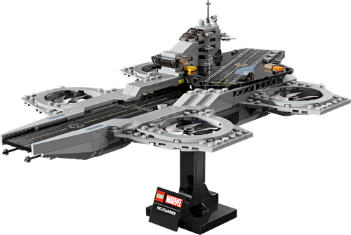 The Avengers Helicarrier