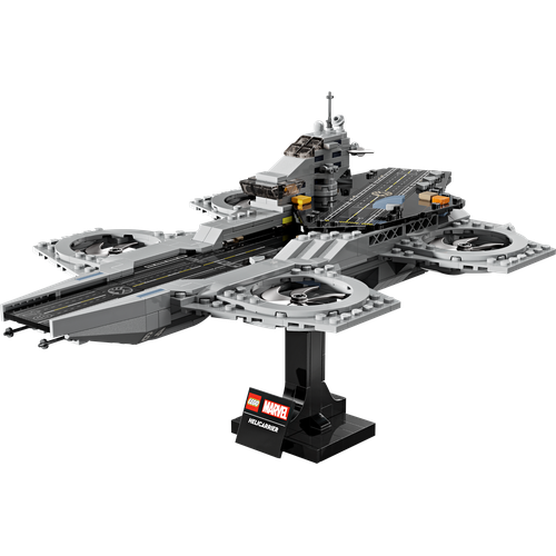 The Avengers Helicarrier