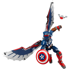 New Captain America Construction Figure (set 76296-1)