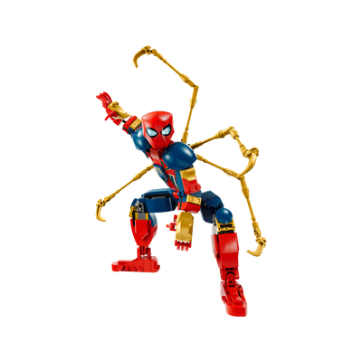 LEGO Iron Spider-Man Construction Figure set 76298