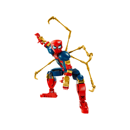 Iron Spider-Man Construction Figure