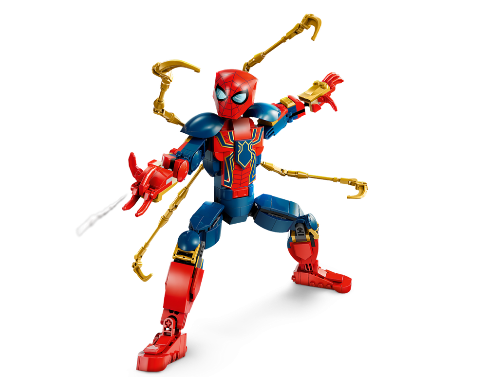 LEGO Set 762981 Iron SpiderMan Construction Figure (2024 Super Heroes