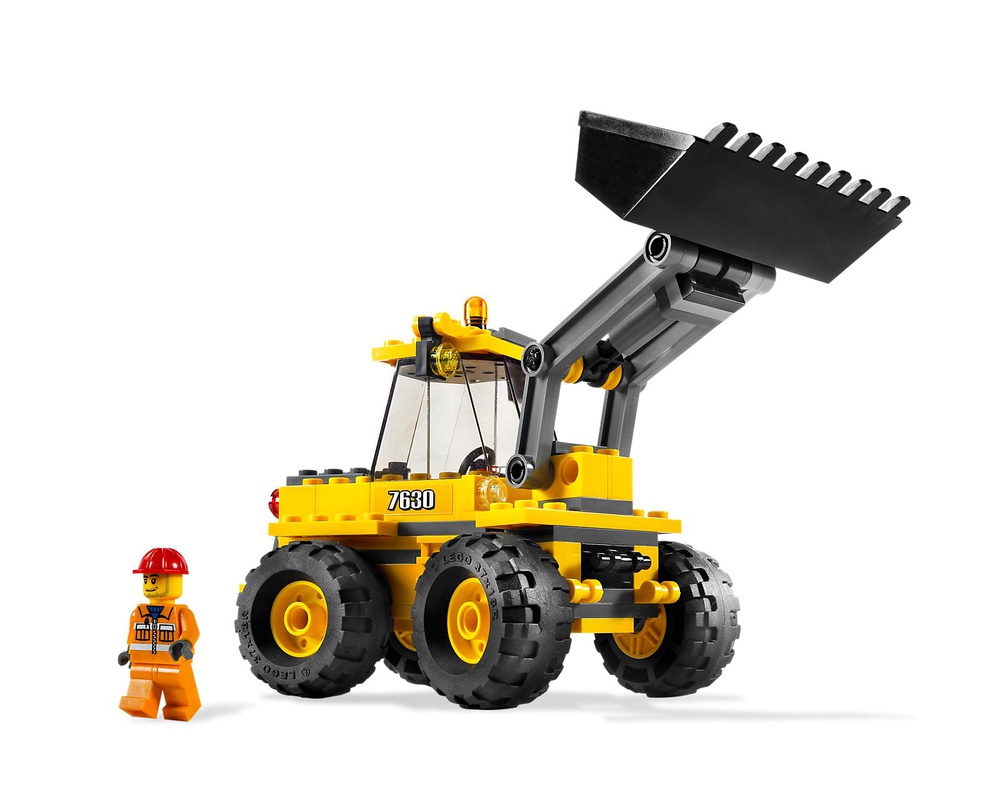 LEGO Set 7630-1 Front-End Loader (2009 City > Construction