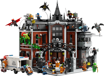 LEGO 76300 Arkham Asylum