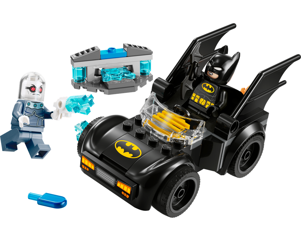 LEGO Set 76301-1 Batman & Batmobile vs. Mr. Freeze (2025 Super Heroes ...