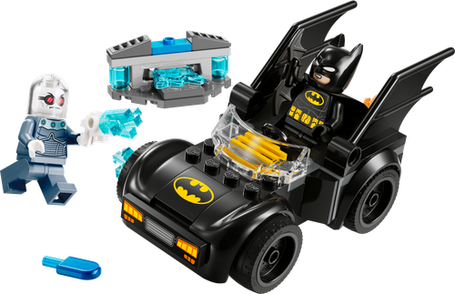 Batman & Batmobile vs. Mr. Freeze