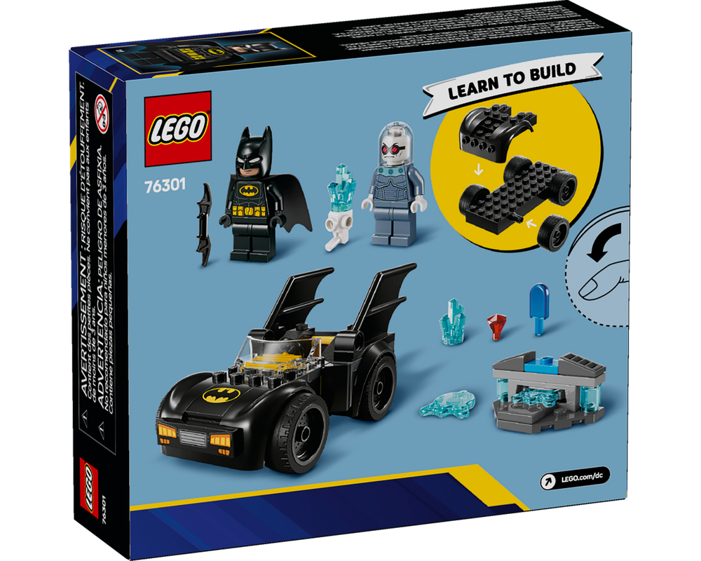 LEGO Set 76301-1 Batman & Batmobile vs. Mr. Freeze (2025 Super