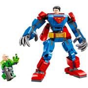 Superman Mech vs. Lex Luthor