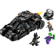 Batman Tumbler vs. Two-Face & The Joker