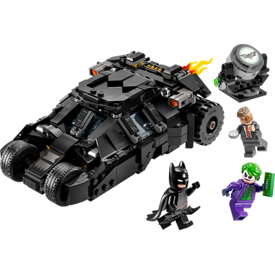 LEGO Batman Tumbler vs. Two-Face & The Joker set 76303