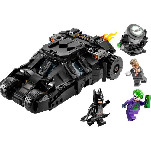 Batman Tumbler vs. Two-Face & The Joker