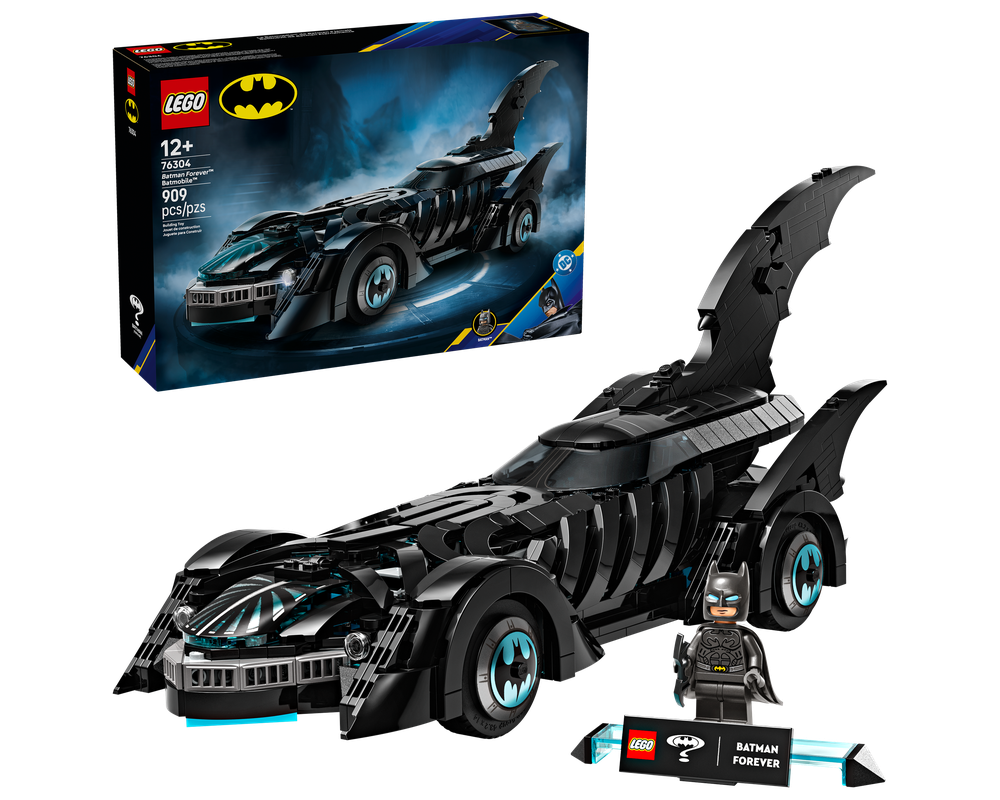 LEGO Set 76304-1 Batman Forever Batmobile (2025 Super Heroes DC