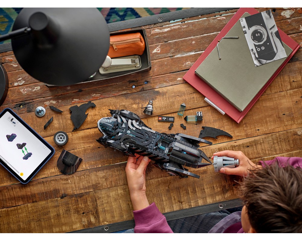 LEGO Set 76304-1 Batman Forever Batmobile (2025 Super Heroes