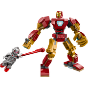 Iron Man Mech vs. Ultron