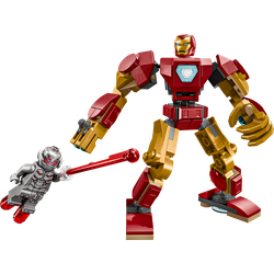 Mech Iron Mana kontra Ultron