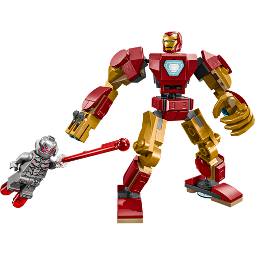 Iron Man Mech vs. Ultron