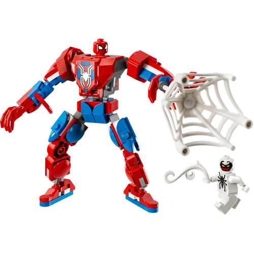 Spider-Man Mech vs. Anti-Venom