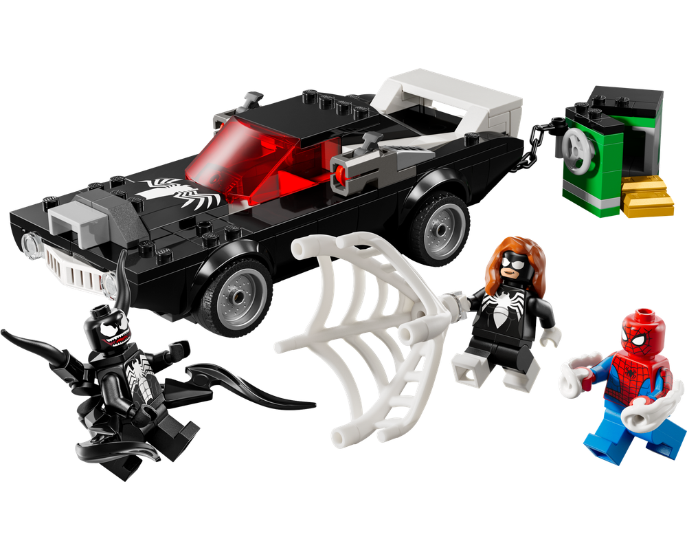 プラクルアン LEGO Set 76309-1 Spider-Man vs. Venom Muscle Car (2025 Super