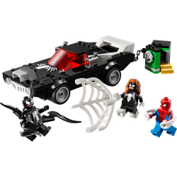 Spider-Man kontra muscle car Venoma