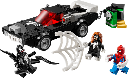Spider-Man vs. Venom Muscle Car