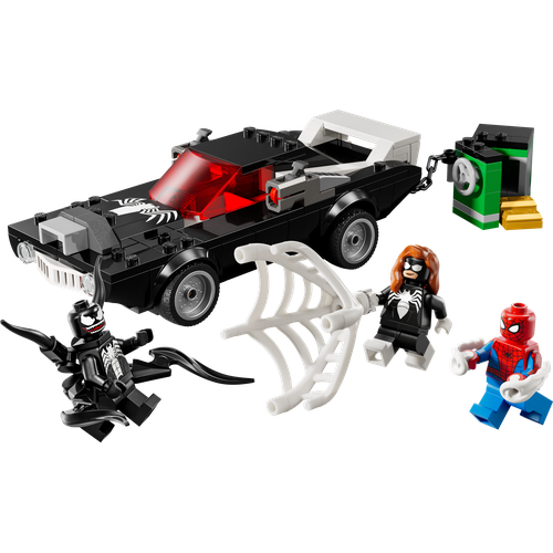 Spider-Man vs. Venom Muscle Car