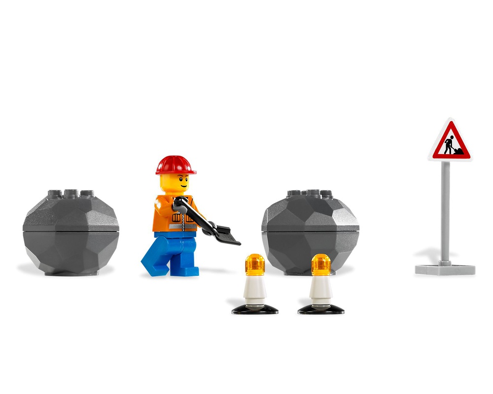 Set 7631-1 Dump (2009 City > Construction) | - Build with LEGO