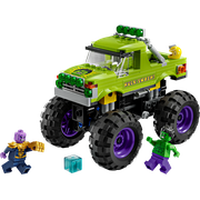 The Hulk Truck vs. Thanos