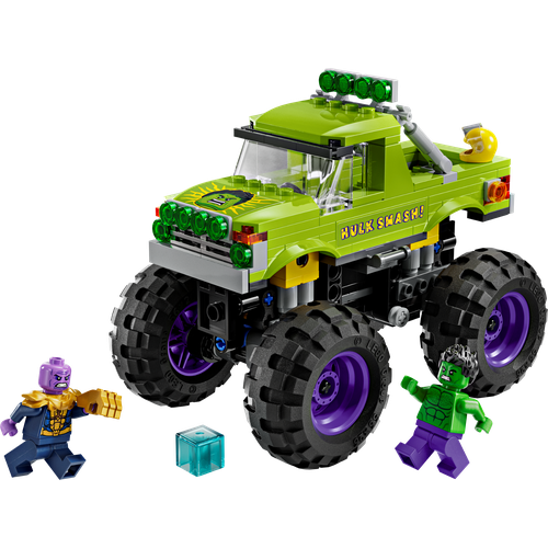 The Hulk Truck vs. Thanos