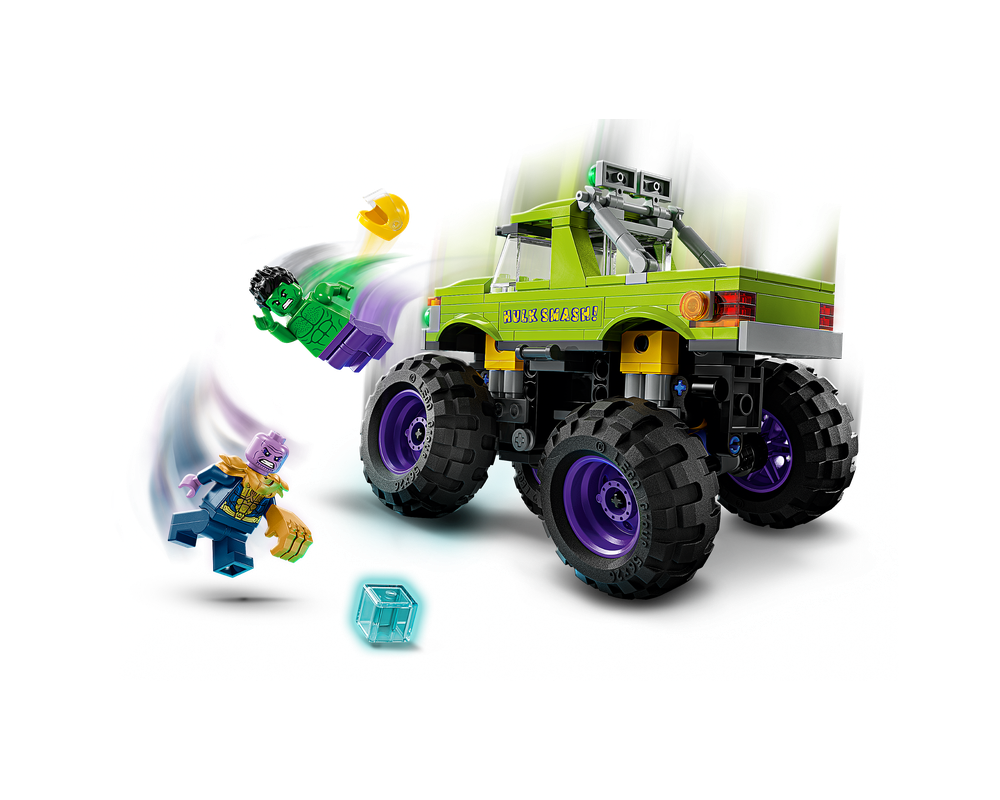 LEGO Set 76312-1 The Hulk Truck vs. Thanos (2025 Super Heroes Marvel ...