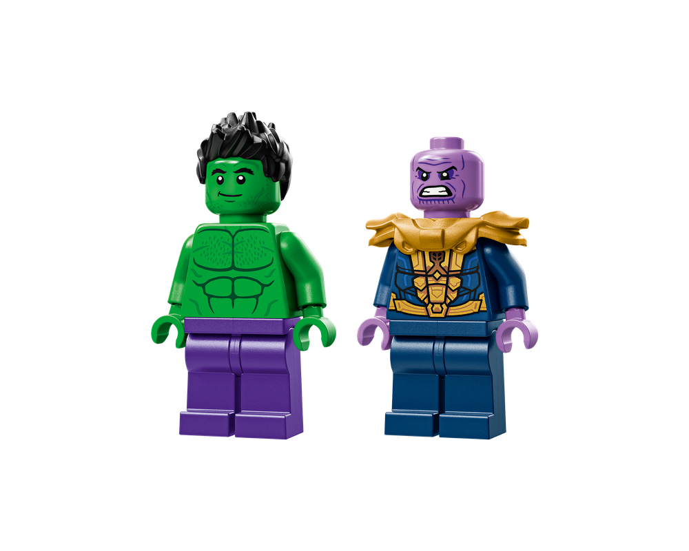 LEGO Set 76312-1 The Hulk Truck vs. Thanos (2025 Super Heroes Marvel ...