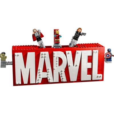LEGO MARVEL Logo set 76313