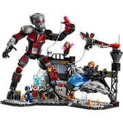 Captain America: Civil War Battle